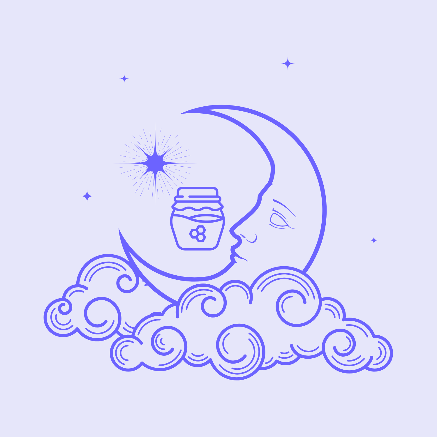Hive Chill Logo