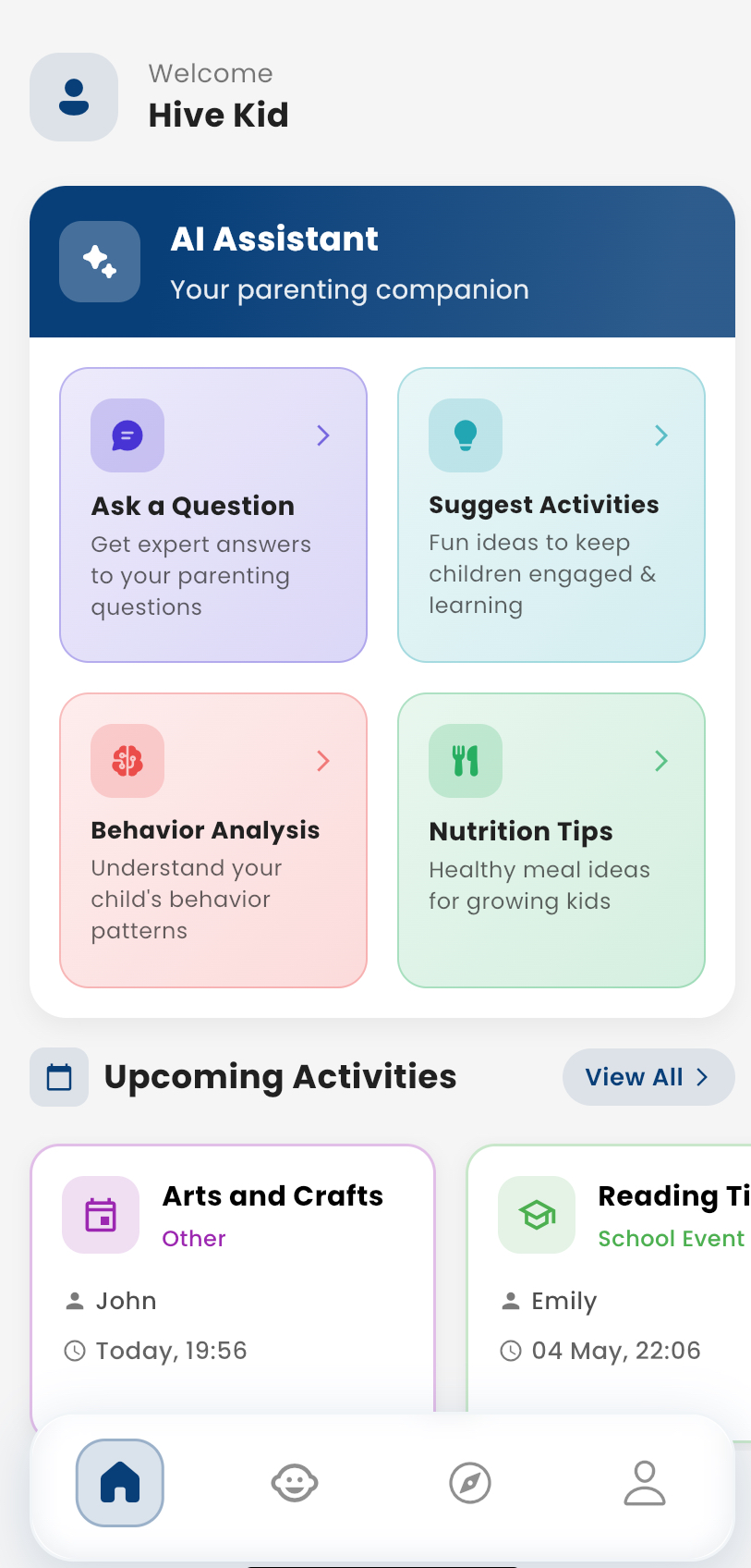 Hive Chill App Screenshot