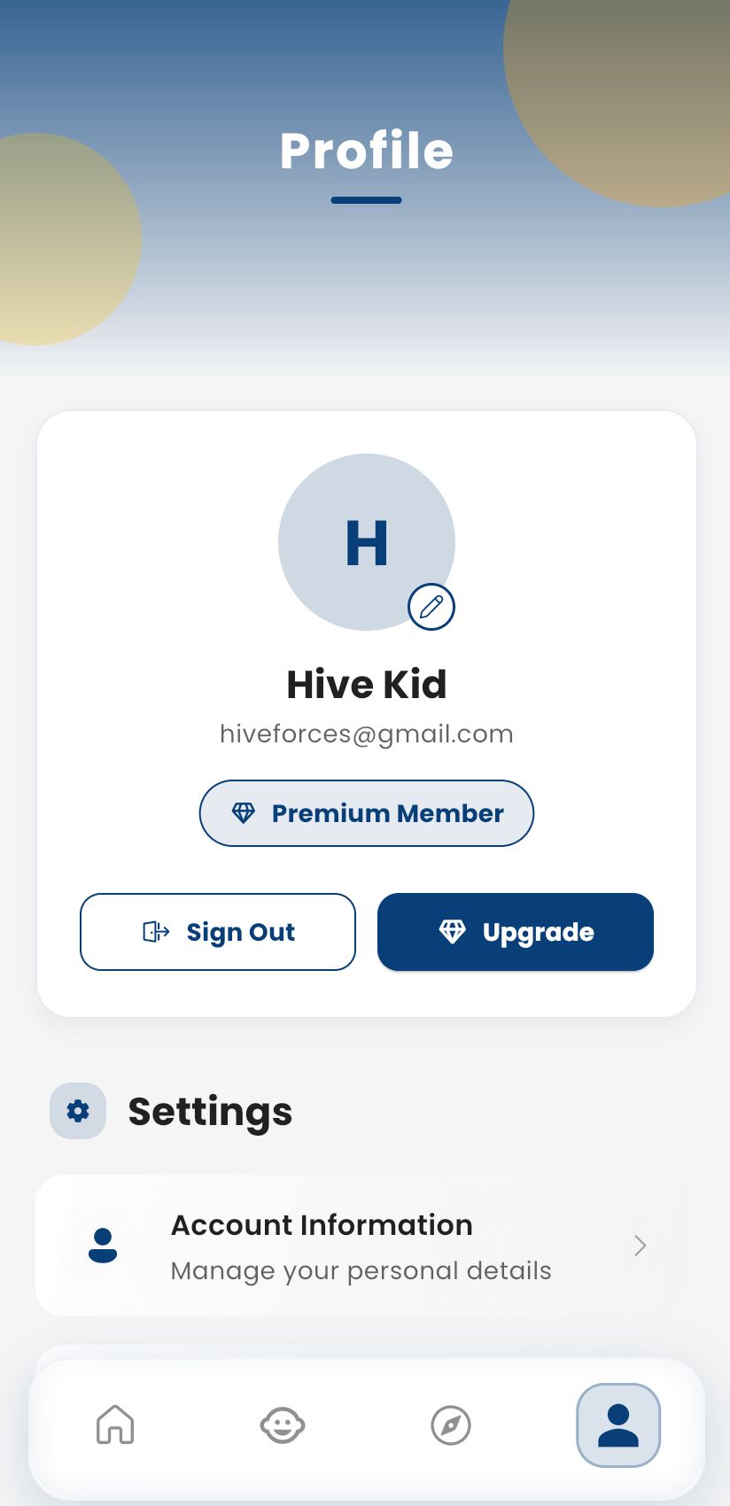 Hive Chill App Screenshot 4